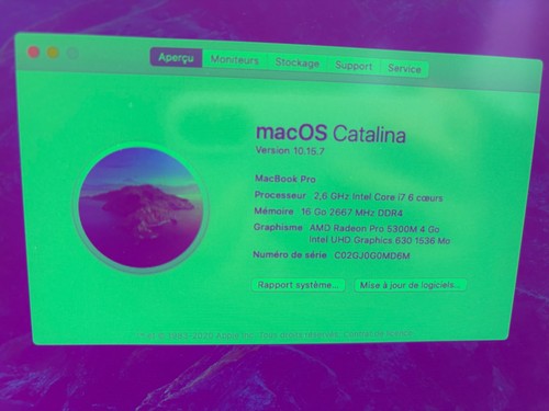 Macbook pro 2019 - macbook, 16