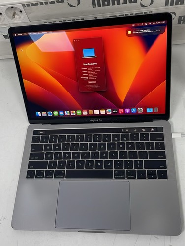 Macbook pro touch - bar, 13"