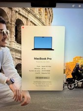 MacBook Pro 16 pouces –