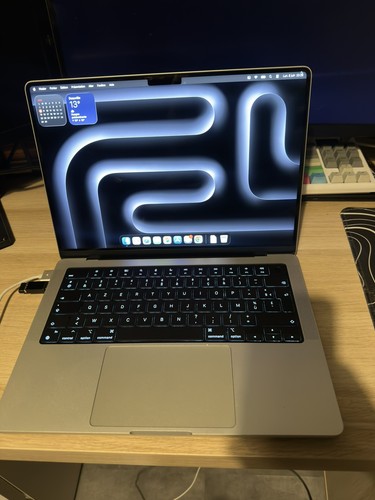 Apple macbook pro 512go - pro, 14,2"