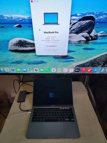 Macbook pro a2338 2020 r - m1, m/r