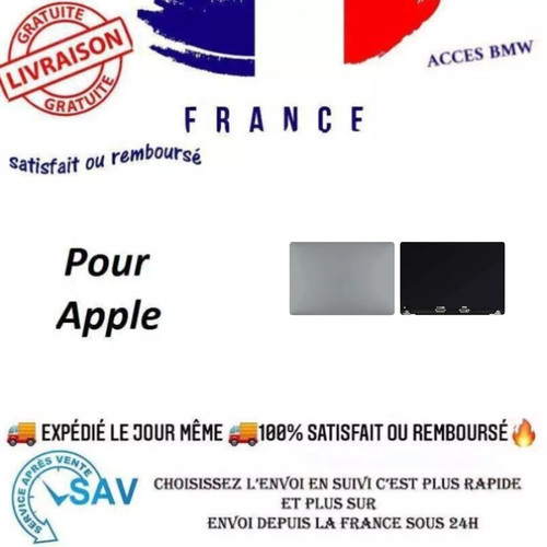 Ecran lcd noir sidéral pour - sidéral,