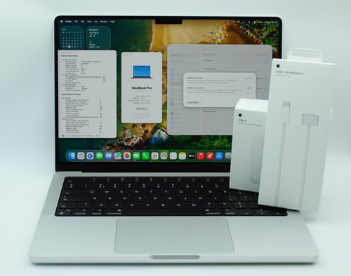 Macbook pro 2024 m4 - 14",